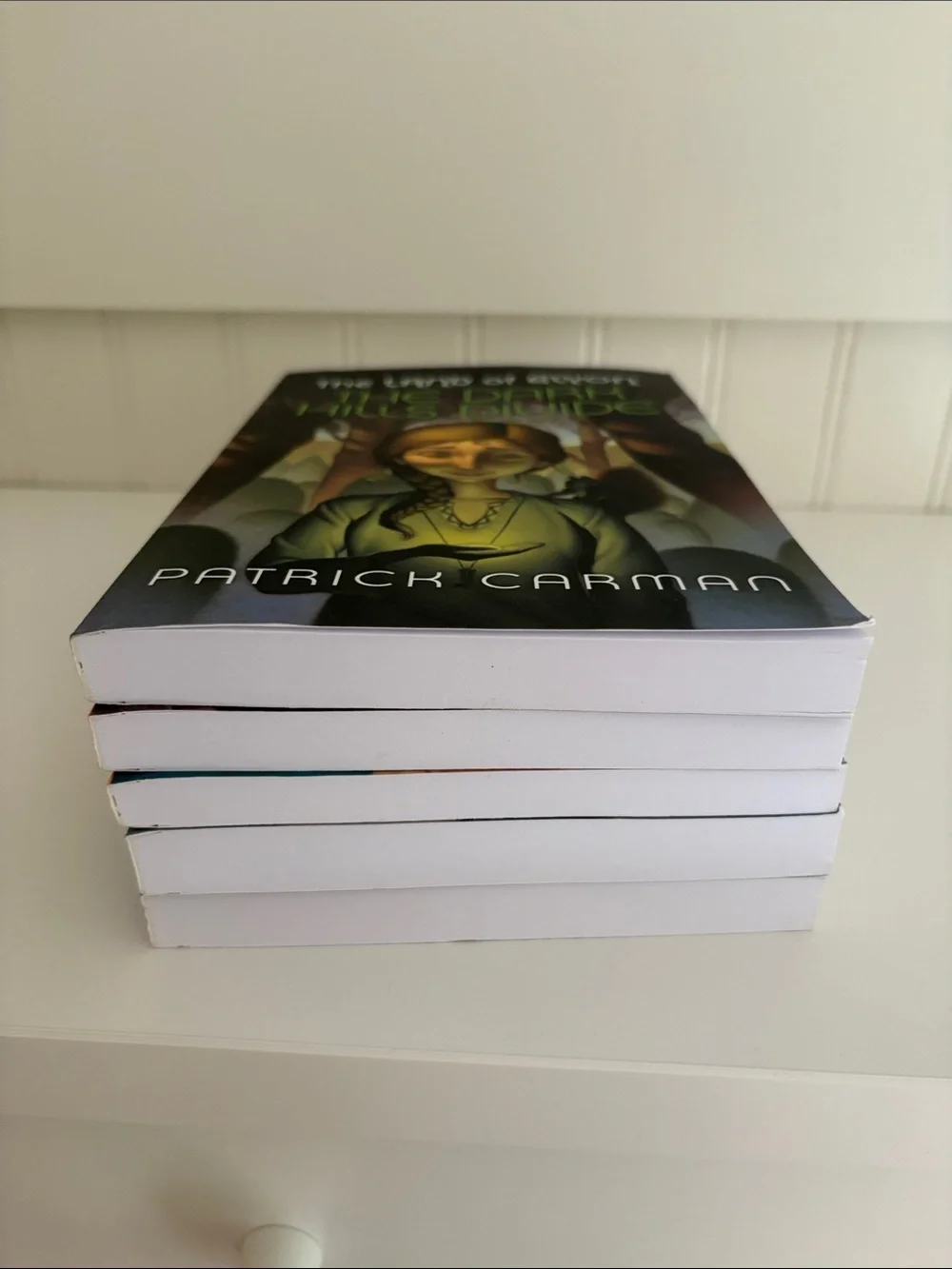 PATRICK CARMAN The Land of Elyon Books 1, 2, 3, 4 & 5 Papercover
